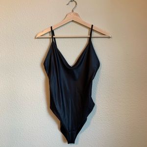 Zara Black Bodysuit
